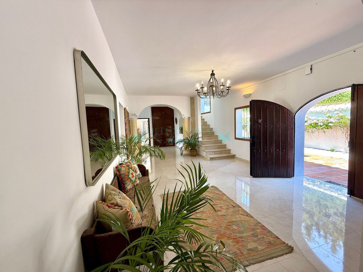 Villa for rent in Guadalmina Alta, San Pedro de Alcantara