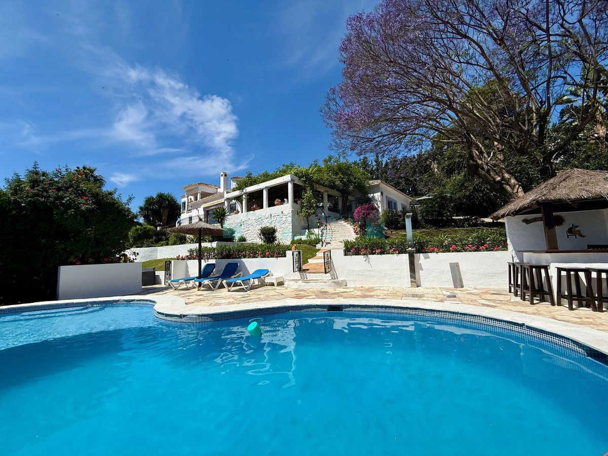 Villa for rent in Guadalmina Alta, San Pedro de Alcantara