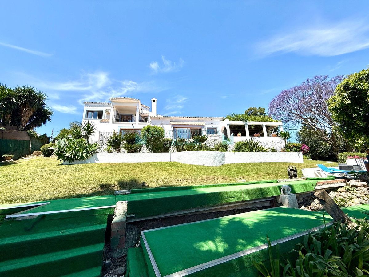Villa for rent in Guadalmina Alta, San Pedro de Alcantara