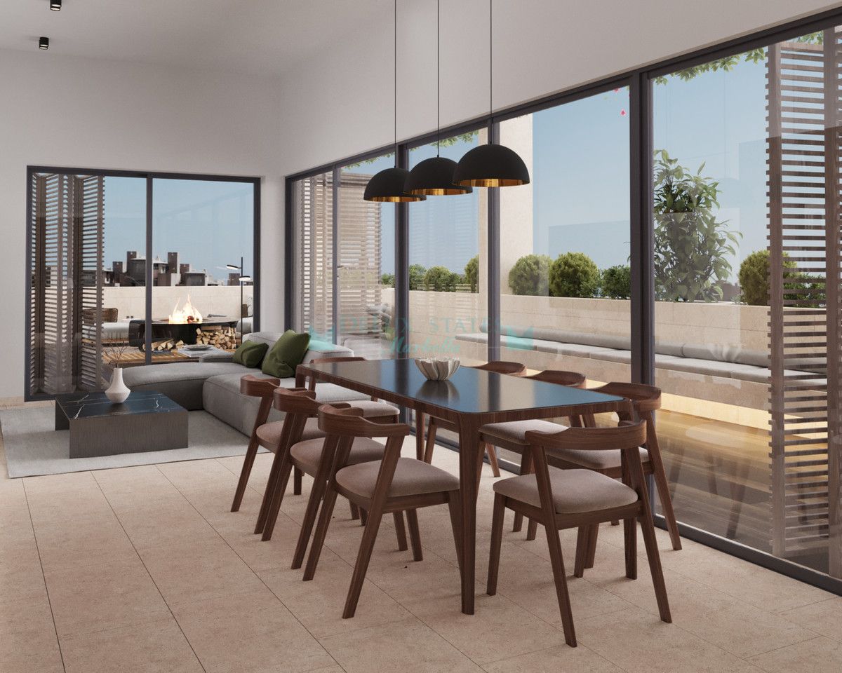 Apartamento Planta Baja en venta en New Golden Mile, Estepona