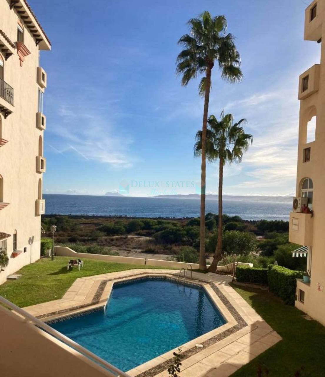 Ground Floor Apartment for rent in Estepona