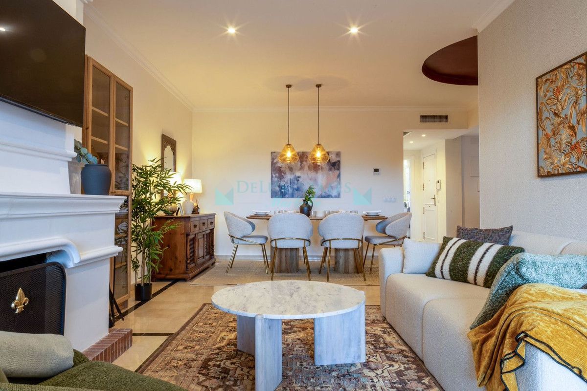 Apartment for rent in Nueva Andalucia