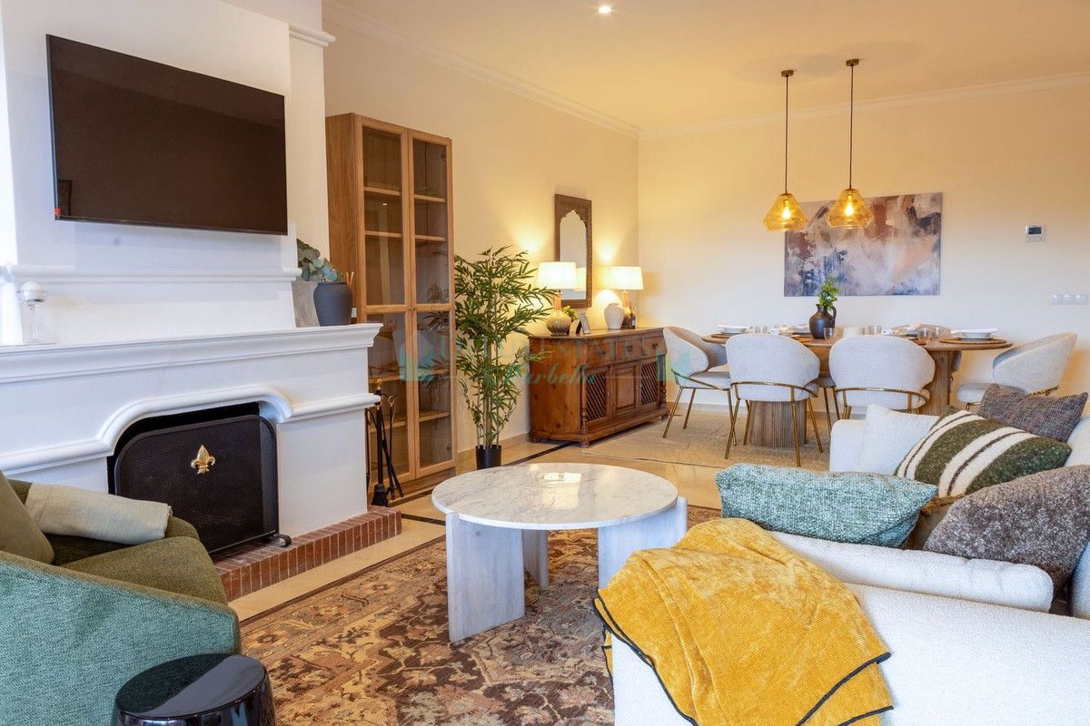 Apartment for rent in Nueva Andalucia