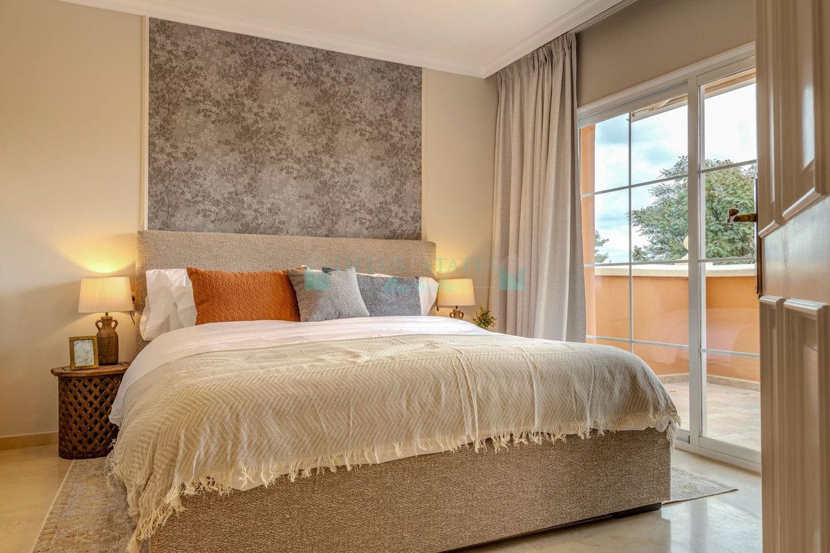 Apartment for rent in Nueva Andalucia