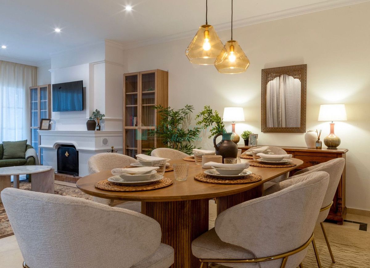 Apartment for rent in Nueva Andalucia