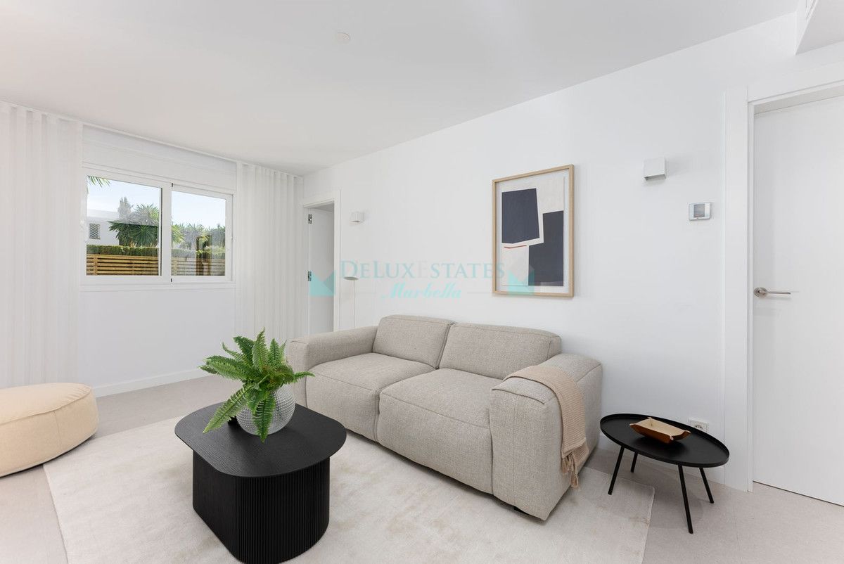 Apartamento Planta Baja en alquiler en Nueva Andalucia