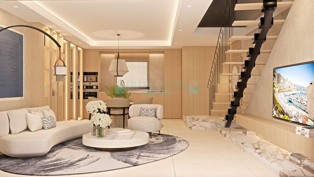 Adosado en venta en Marbella Golden Mile