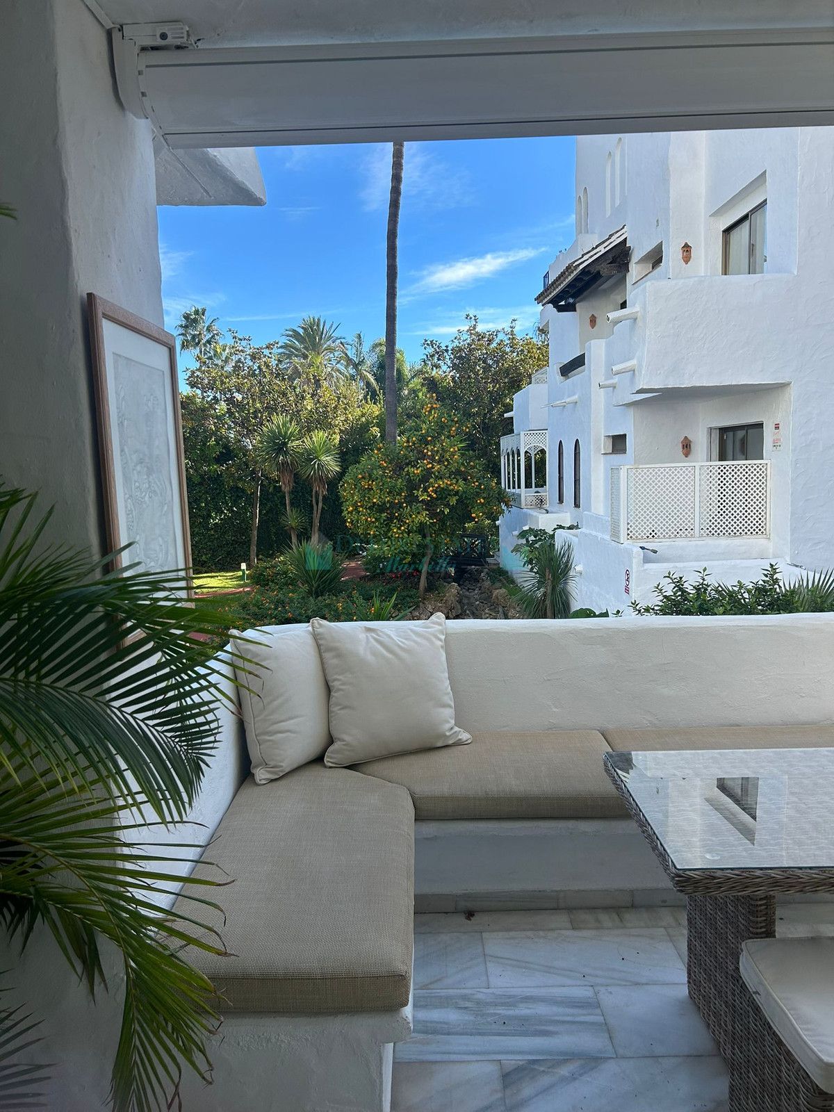 Apartment for rent in Marbella - Puerto Banus