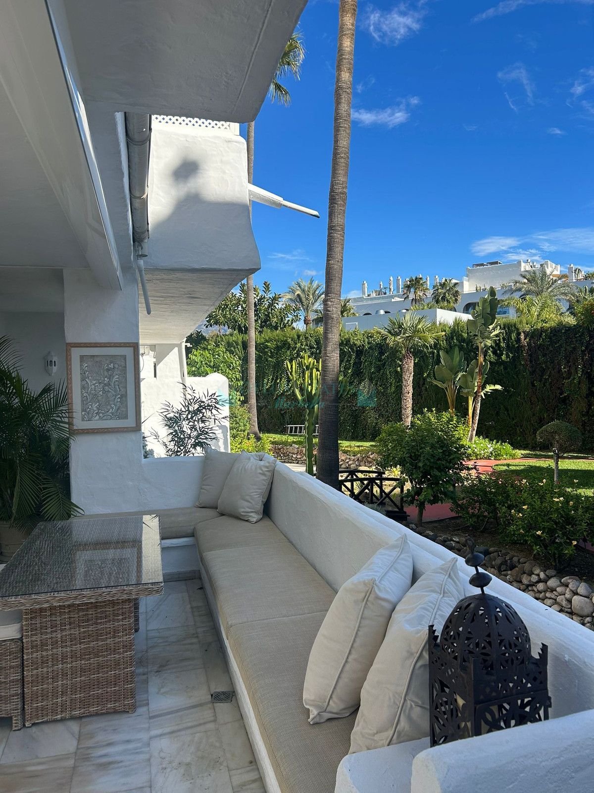 Apartment for rent in Marbella - Puerto Banus