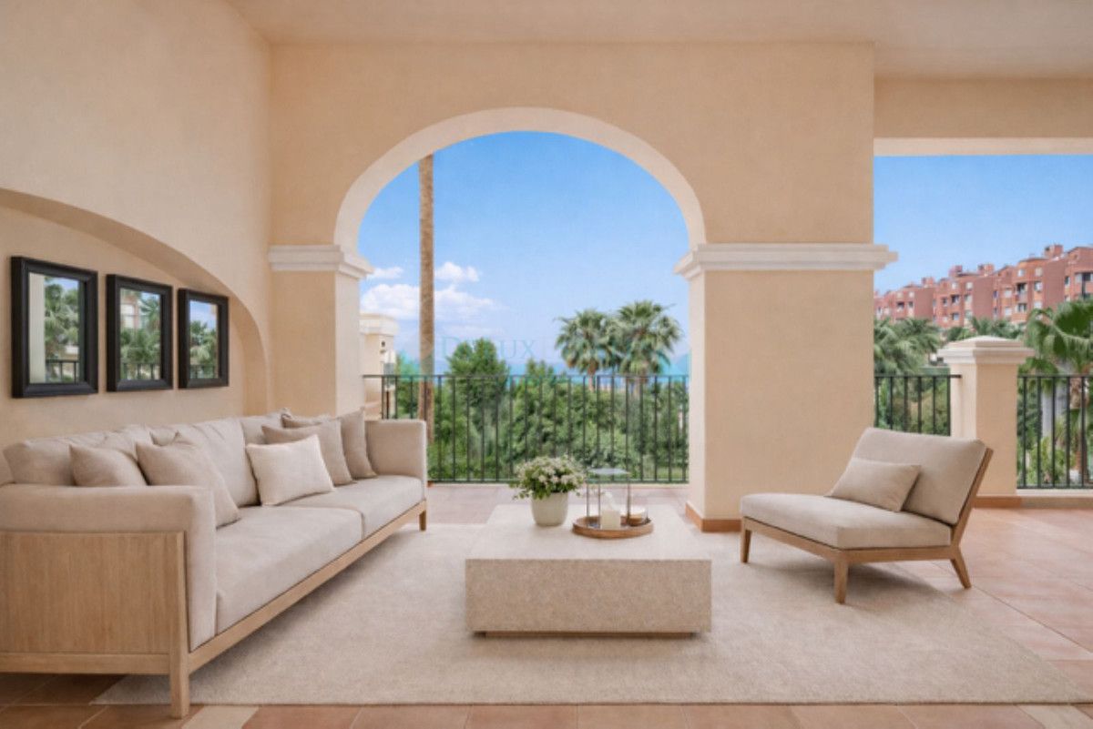 Ground Floor Apartment for sale in La Quinta, Benahavis