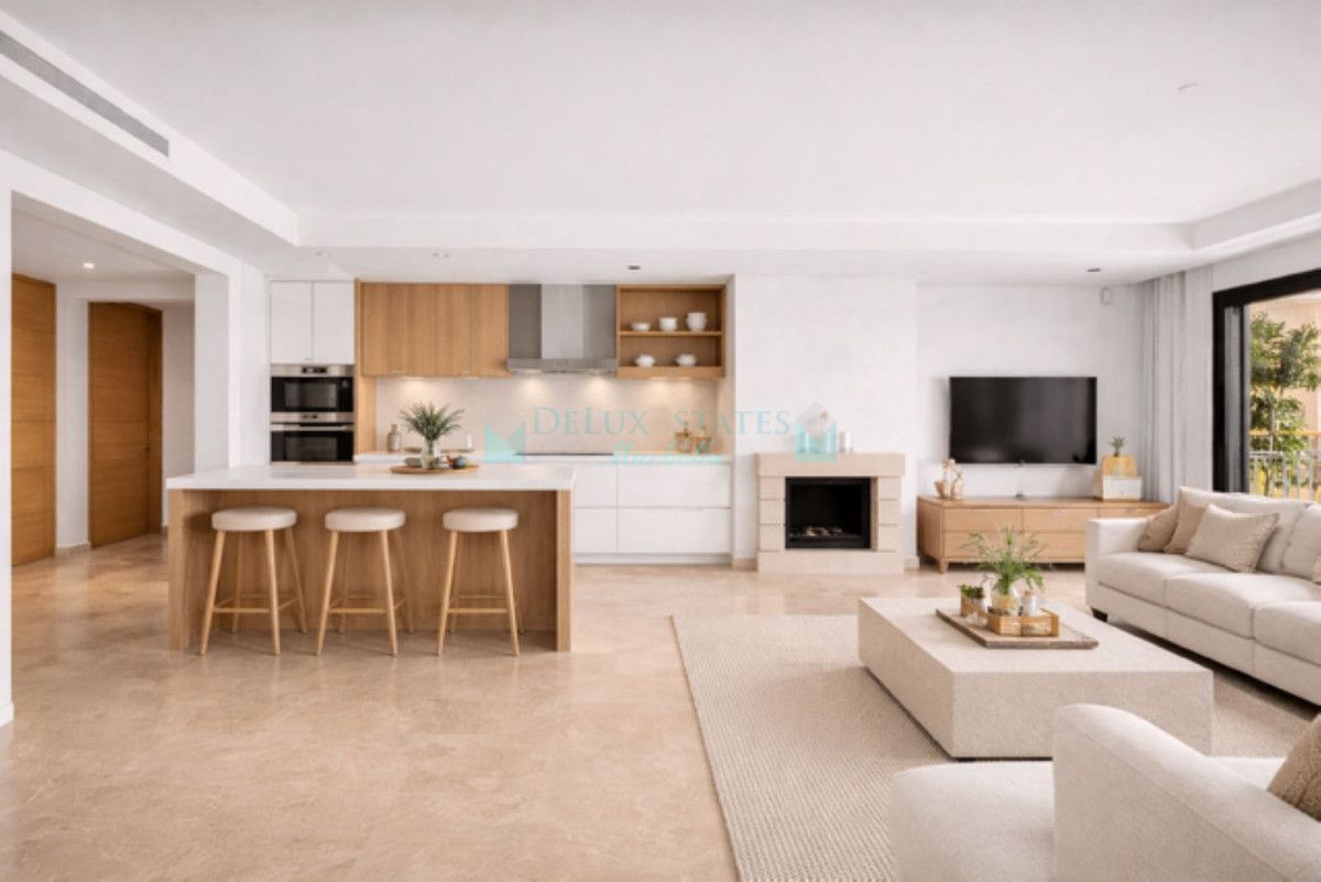 Ground Floor Apartment for sale in La Quinta, Benahavis