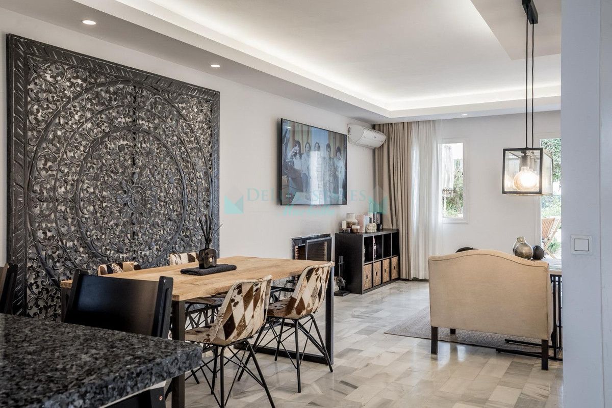 Town House for rent in Nueva Andalucia