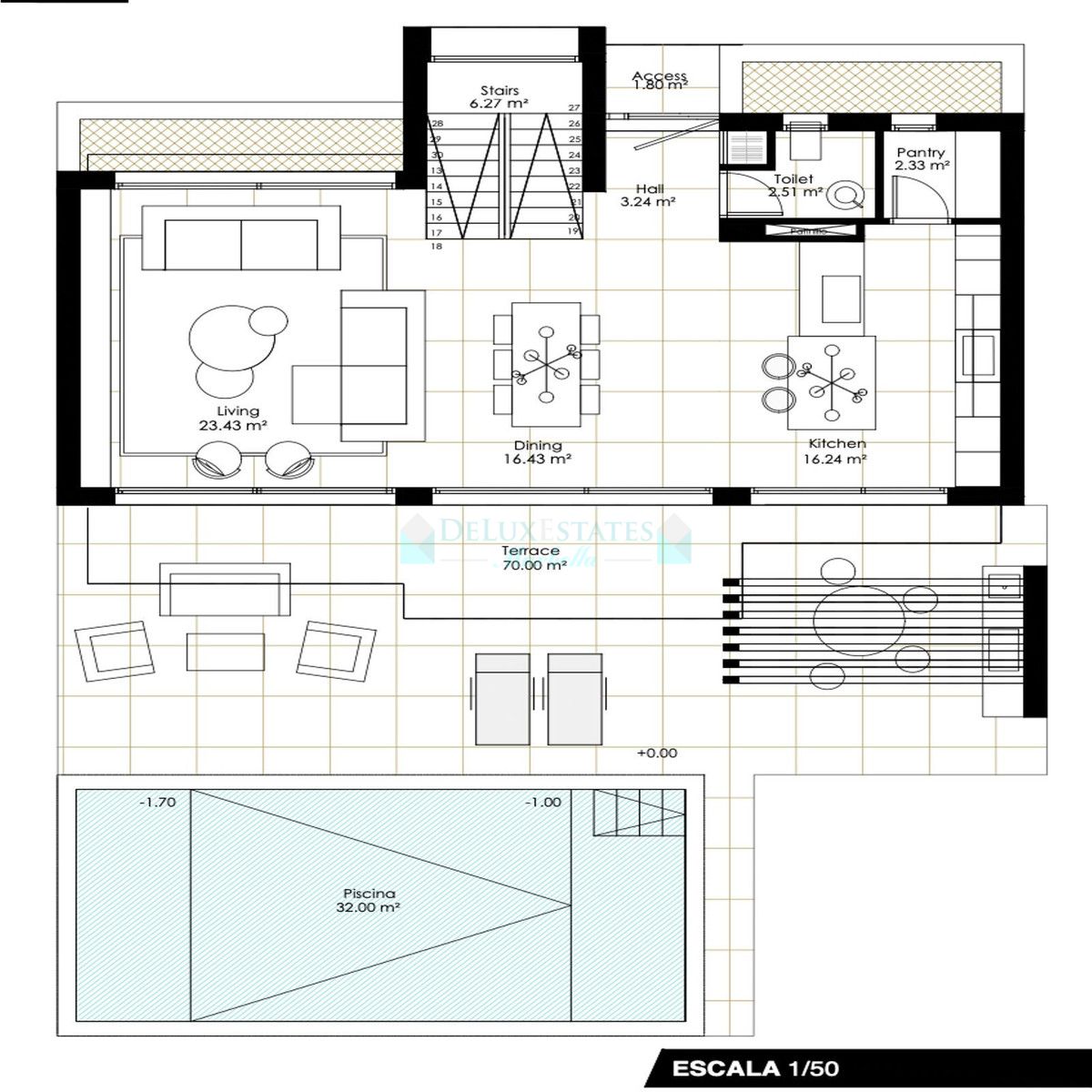 Parcela Residencial en venta en Selwo, Estepona