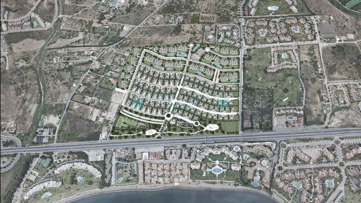 Parcela Residencial en venta en Selwo, Estepona