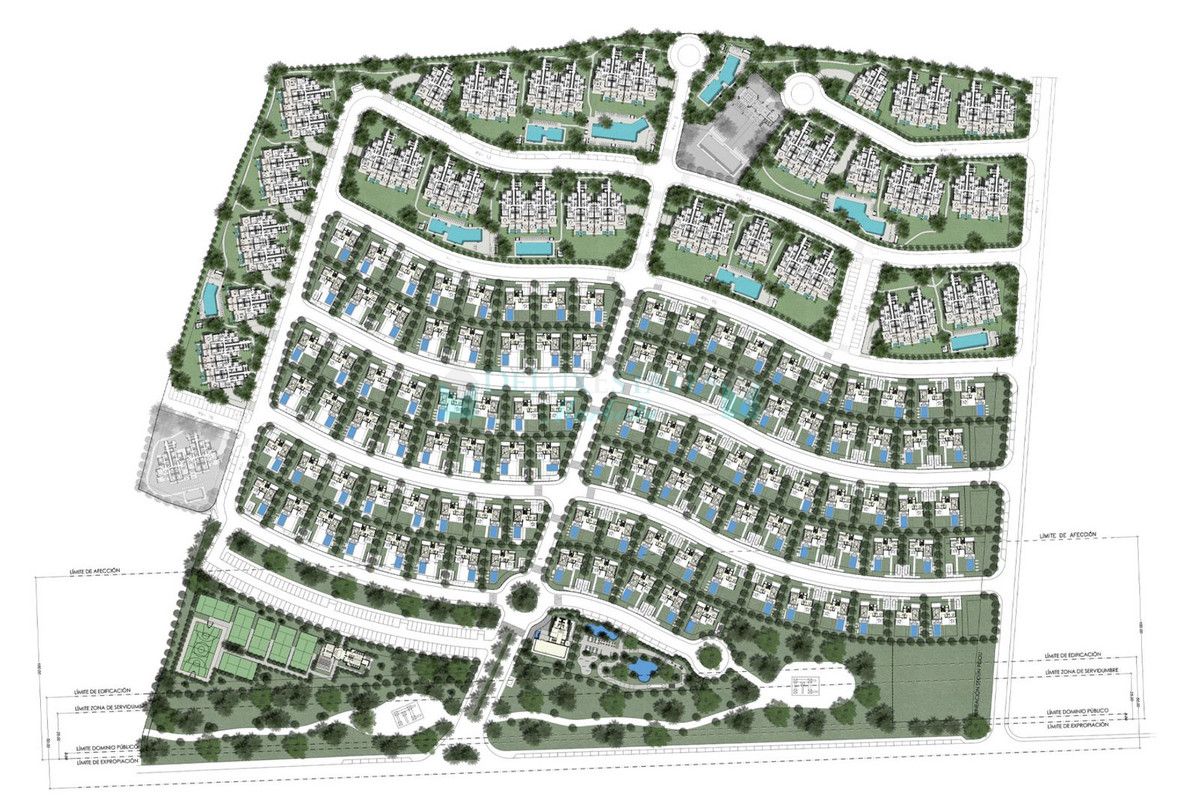Parcela Residencial en venta en Selwo, Estepona