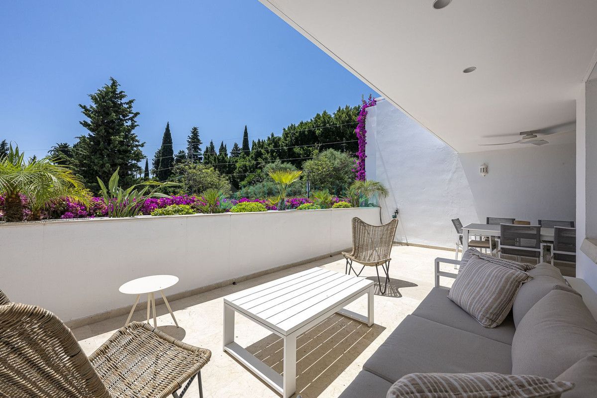 Apartment for rent in Marbella Golden Mile