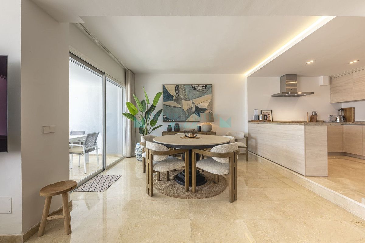 Apartment for rent in Marbella Golden Mile