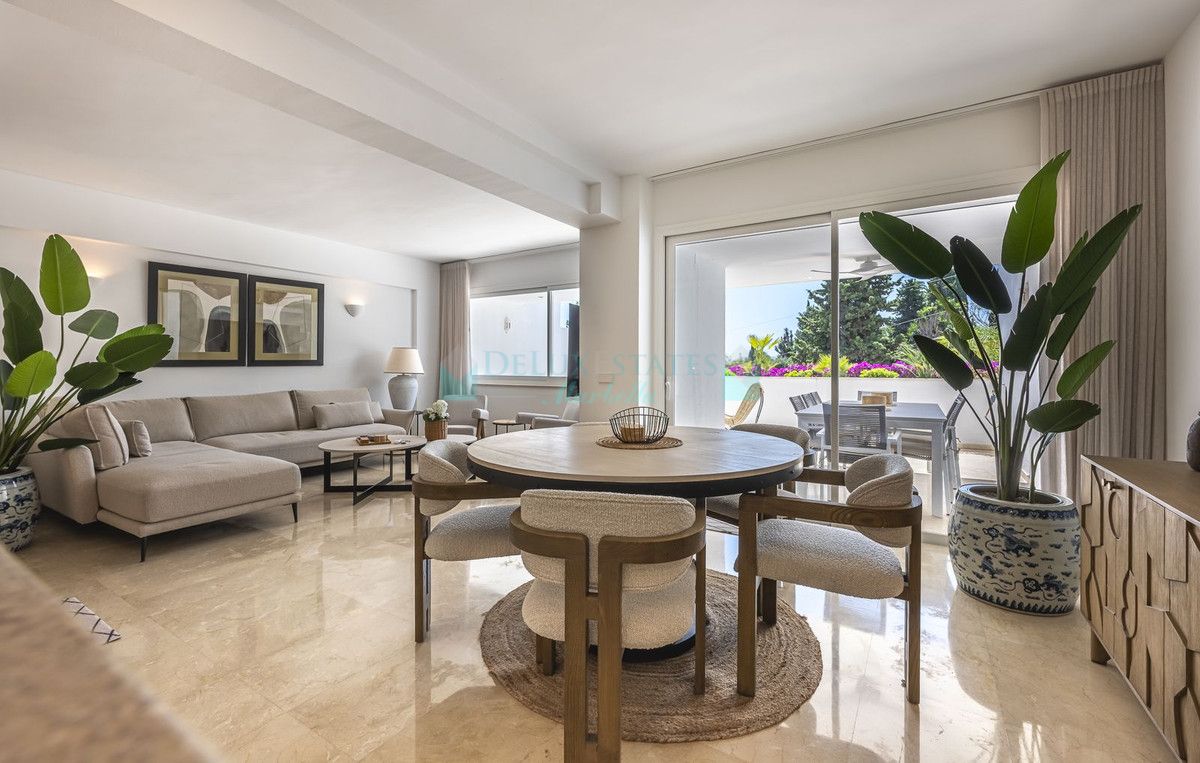 Apartment for rent in Marbella Golden Mile