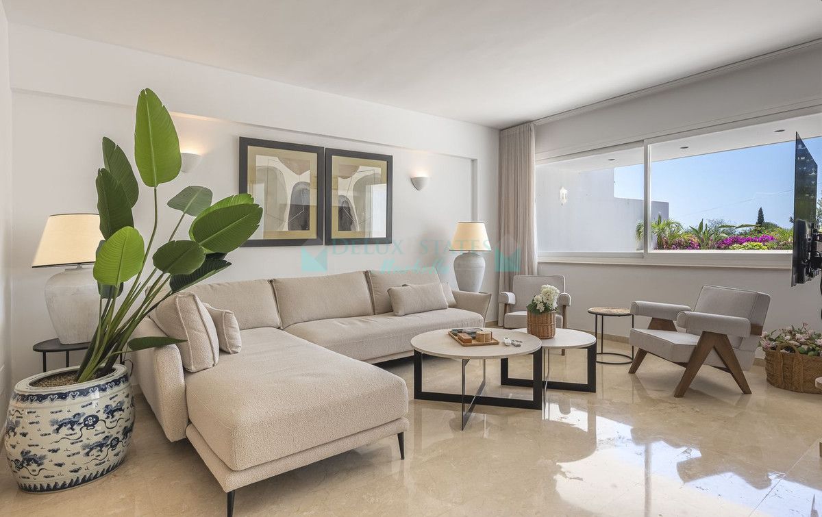 Apartment for rent in Marbella Golden Mile