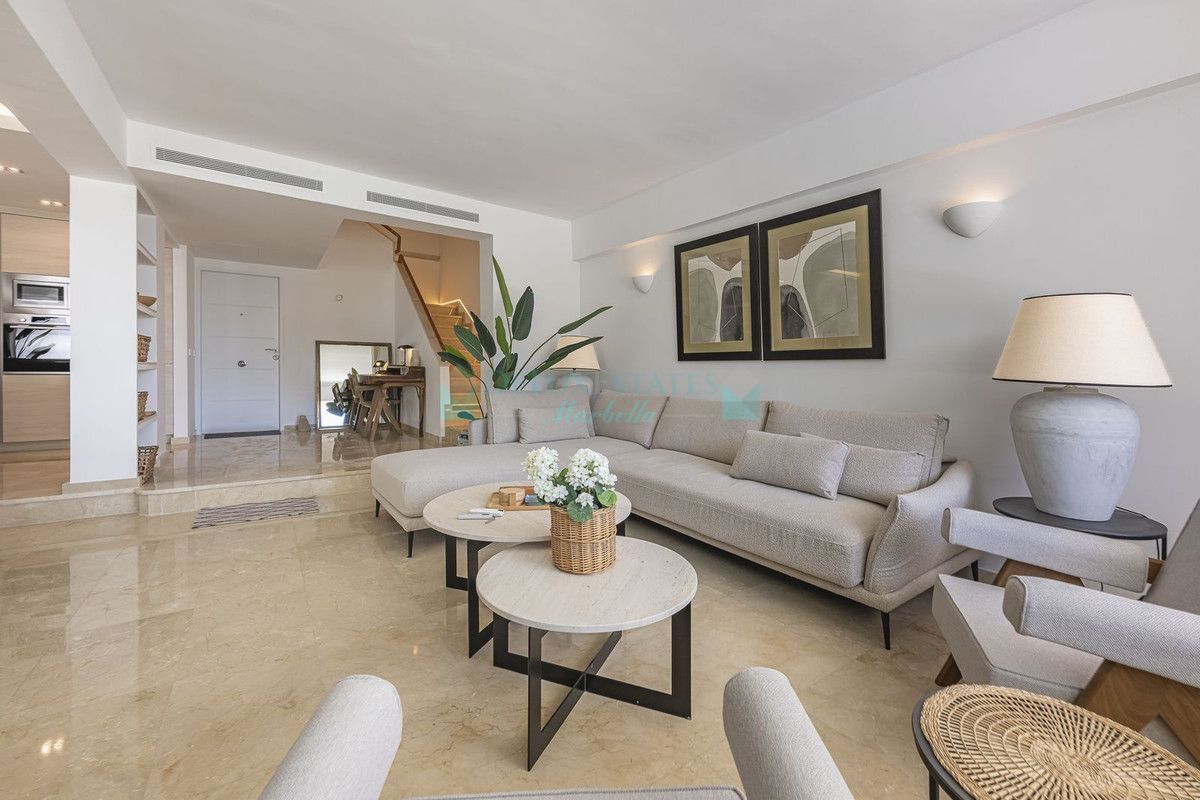 Apartment for rent in Marbella Golden Mile
