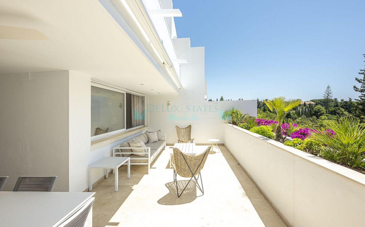 Apartment for rent in Marbella Golden Mile