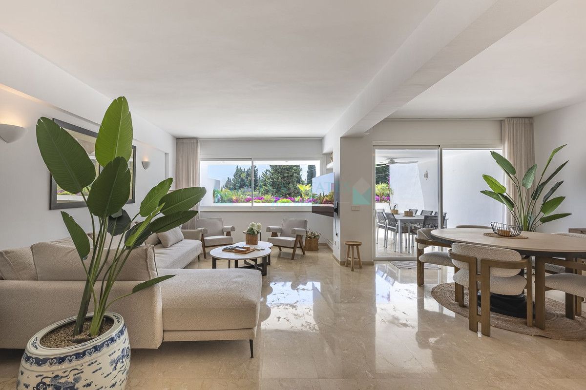 Apartment for rent in Marbella Golden Mile