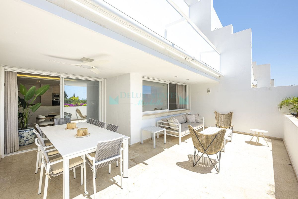 Apartment for rent in Marbella Golden Mile