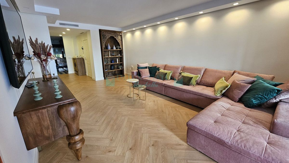 Apartamento Planta Baja en alquiler en Marbella Golden Mile