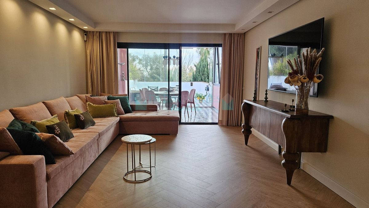 Ground Floor Apartment for rent in Marbella Golden Mile