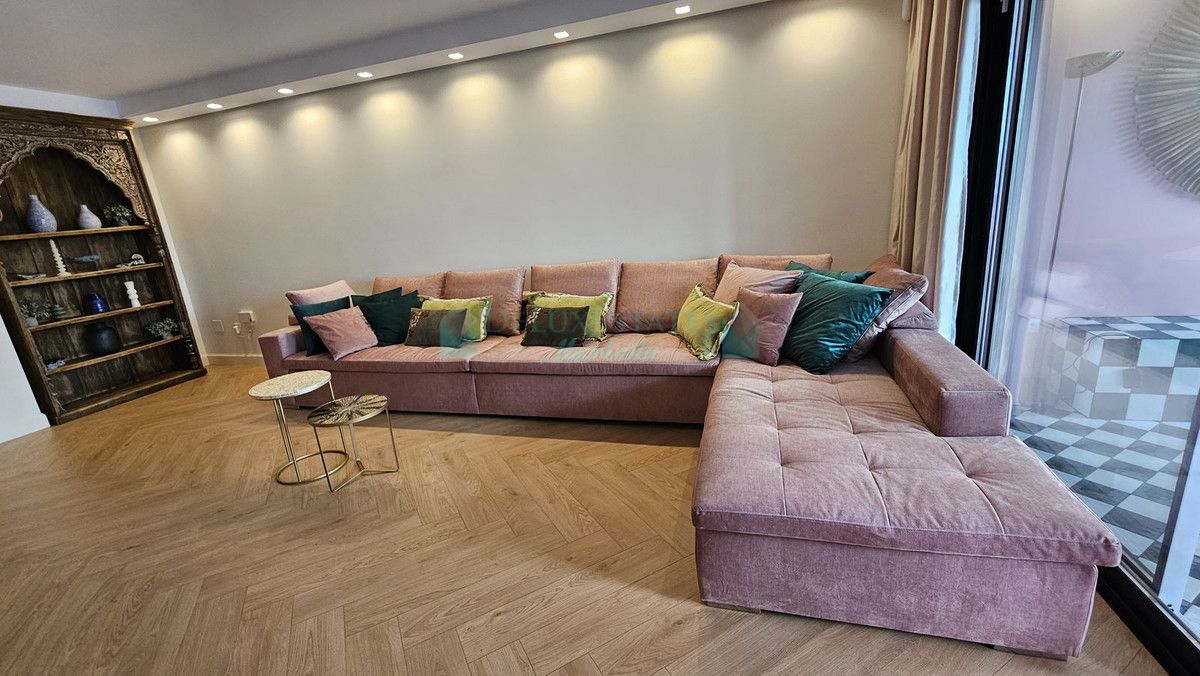 Apartamento Planta Baja en alquiler en Marbella Golden Mile