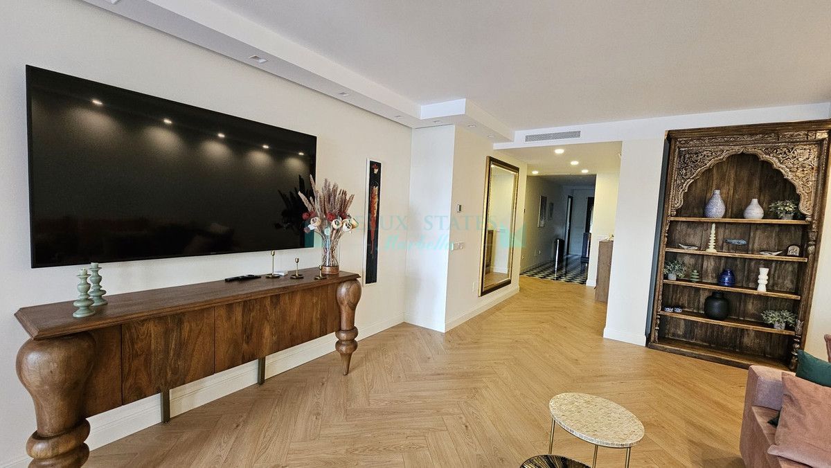 Ground Floor Apartment for rent in Marbella Golden Mile