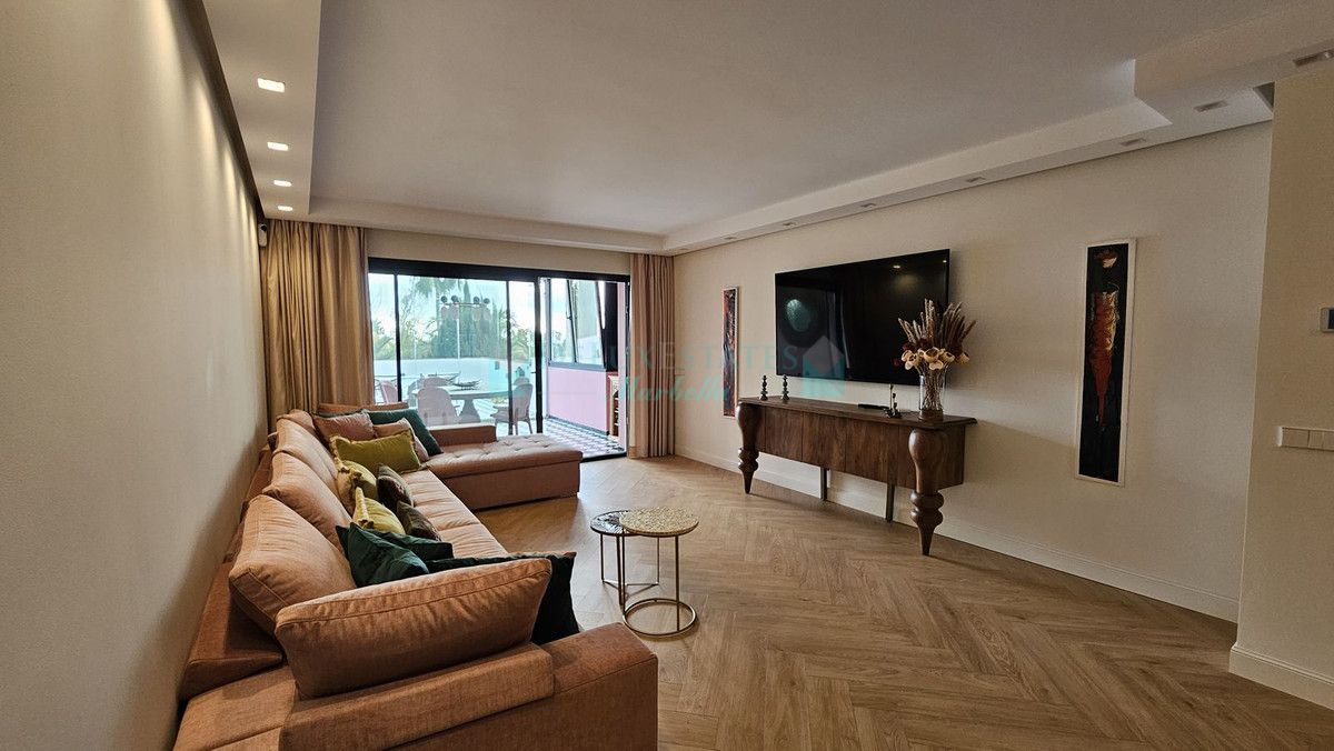 Apartamento Planta Baja en alquiler en Marbella Golden Mile