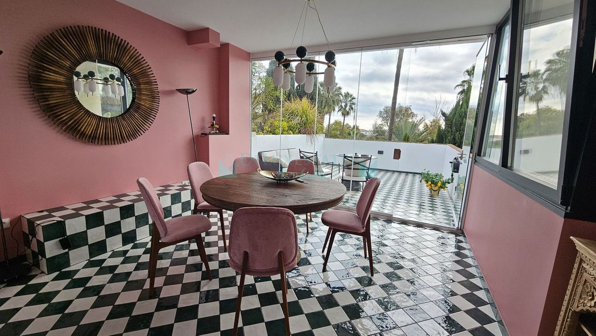 Apartamento Planta Baja en alquiler en Marbella Golden Mile