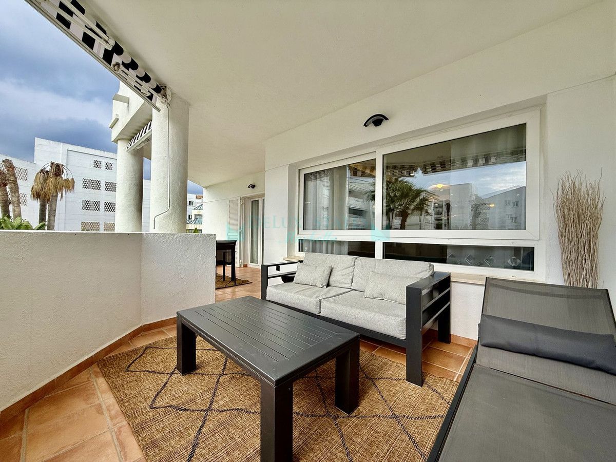 Apartamento en alquiler en Marbella - Puerto Banus