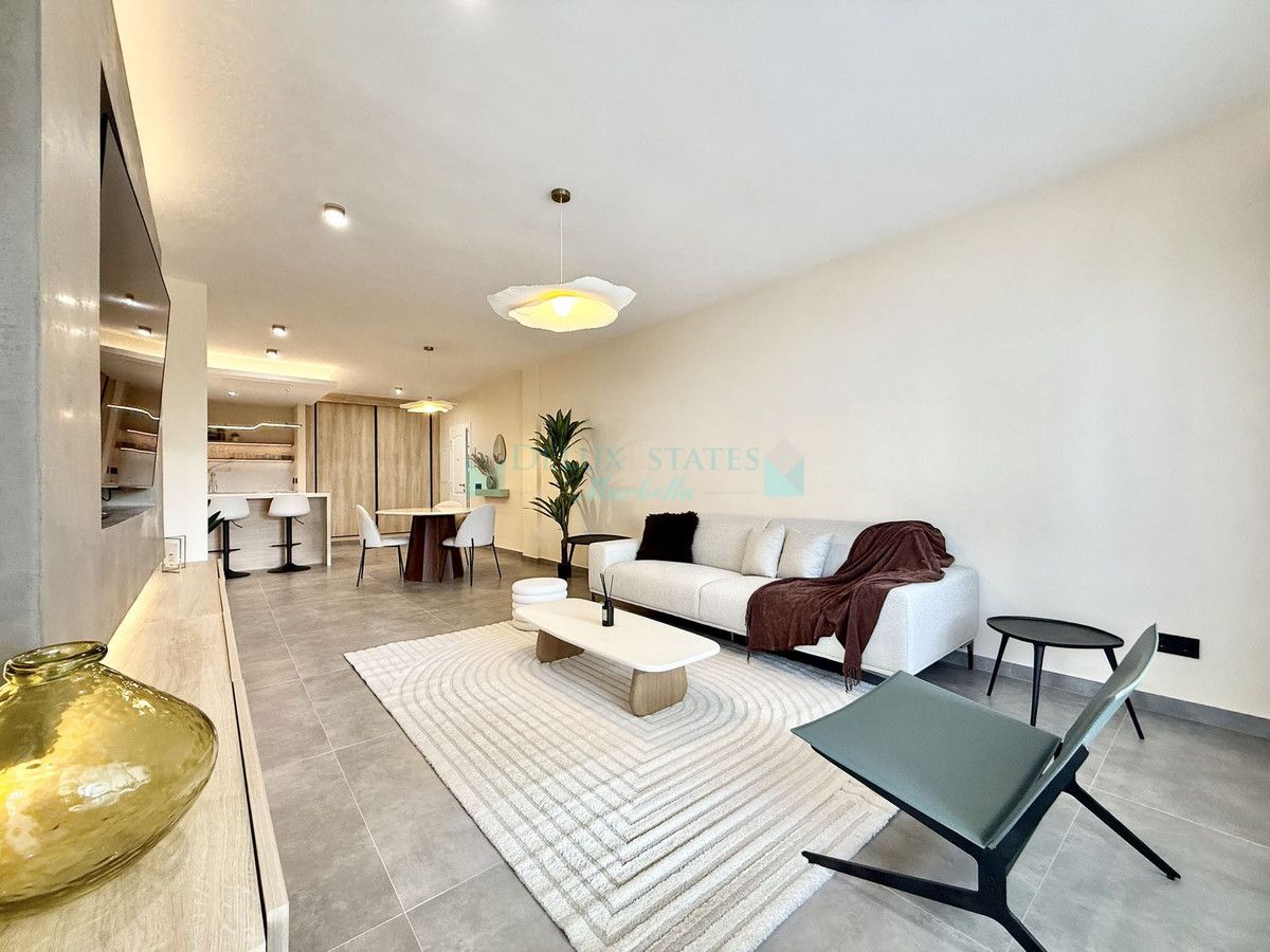 Apartamento en alquiler en Marbella - Puerto Banus