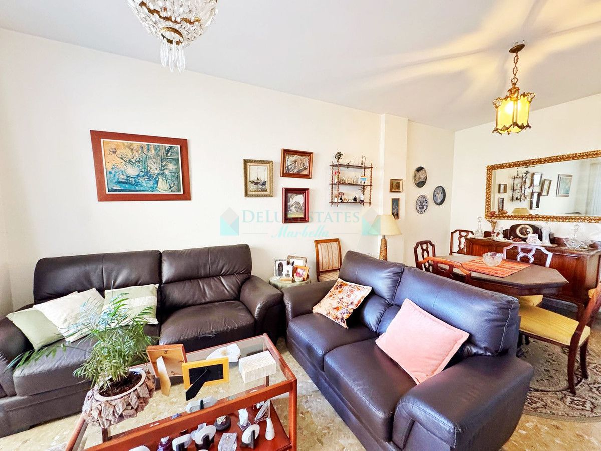 Apartamento en venta en Marbella