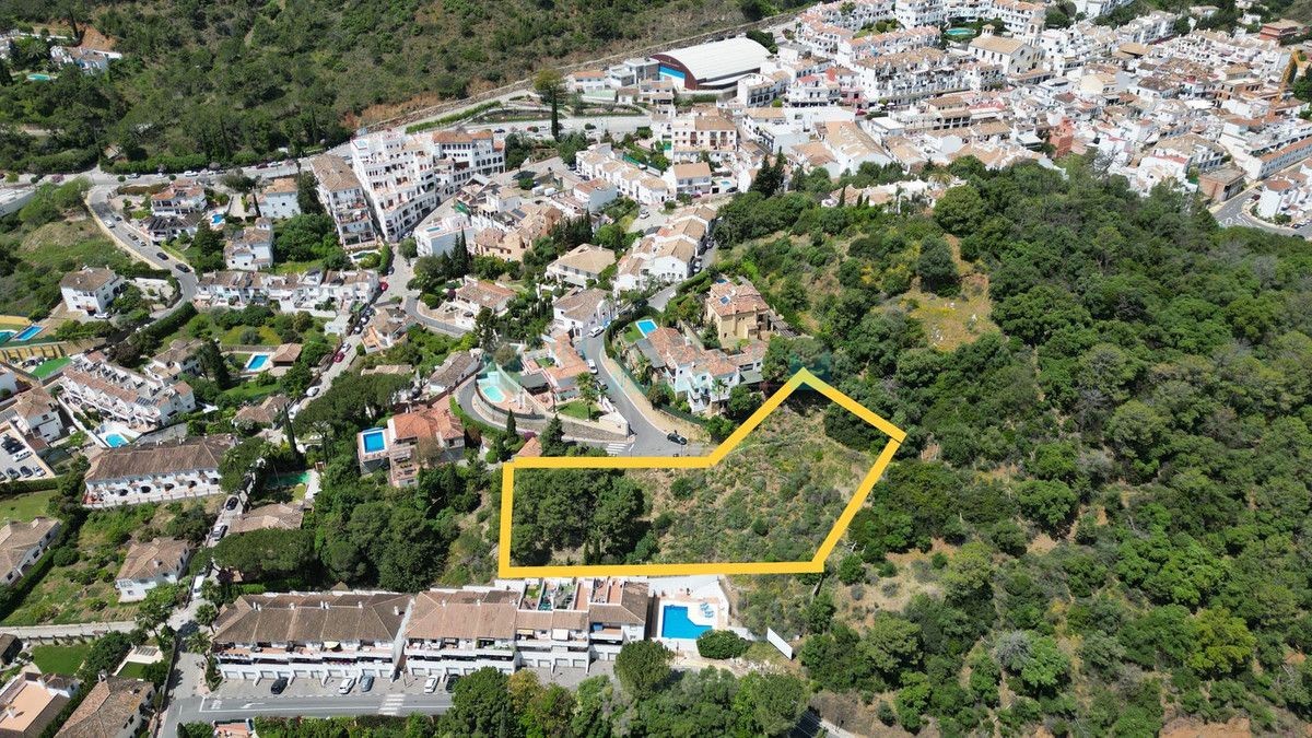 Residential Plot for sale in Benahavis