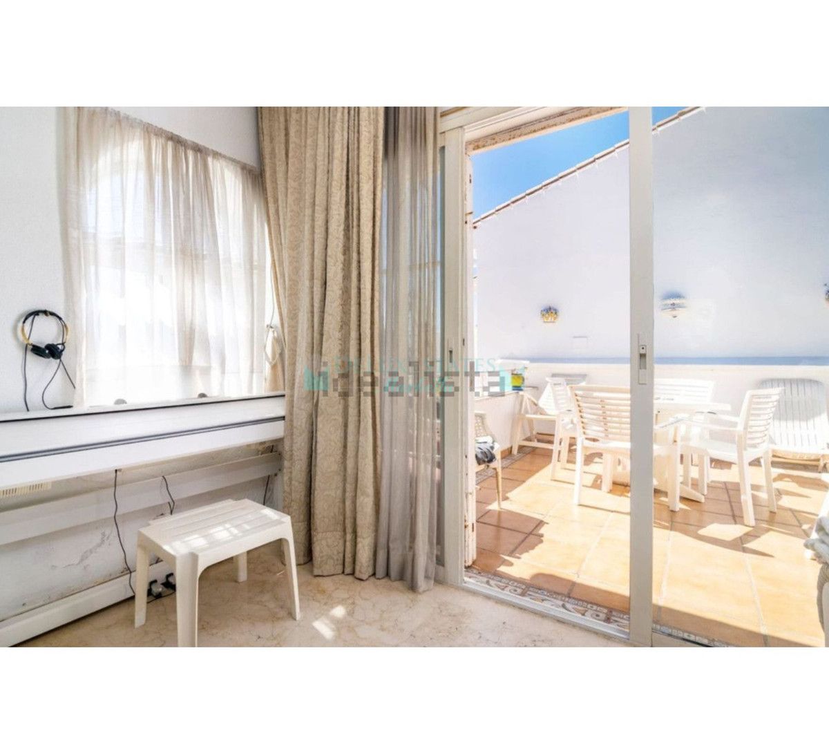 Ático en venta en New Golden Mile, Estepona