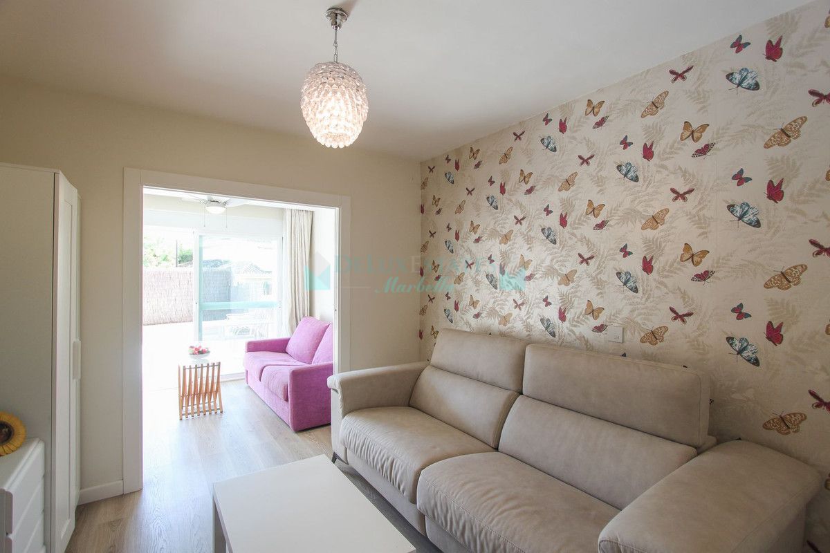 Ground Floor Apartment for sale in Guadalmina Alta, San Pedro de Alcantara