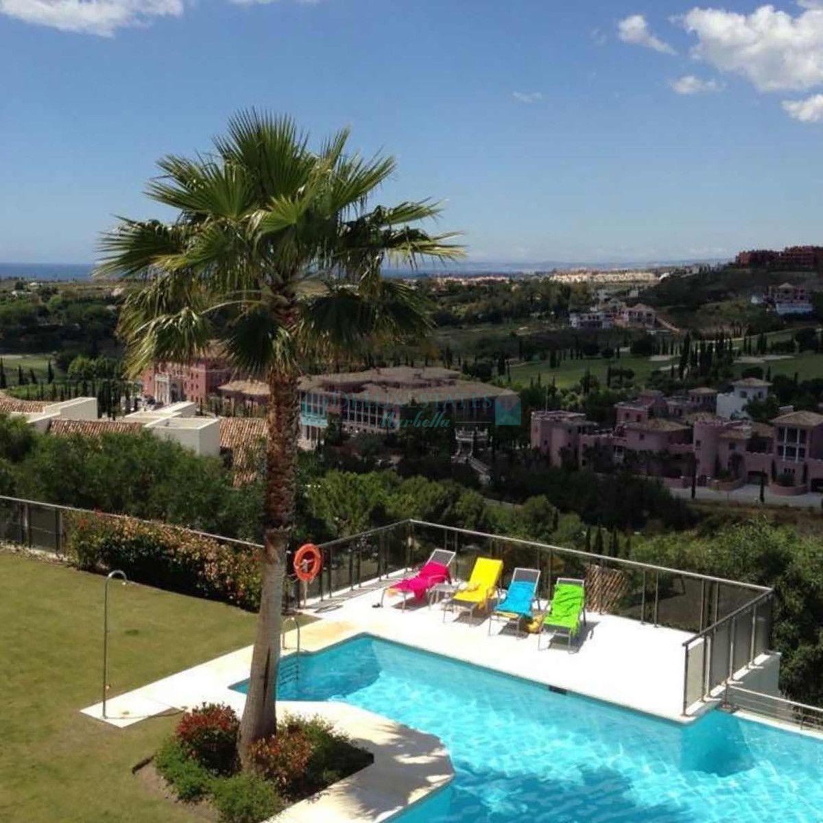 Apartamento en alquiler en Los Flamingos, Benahavis