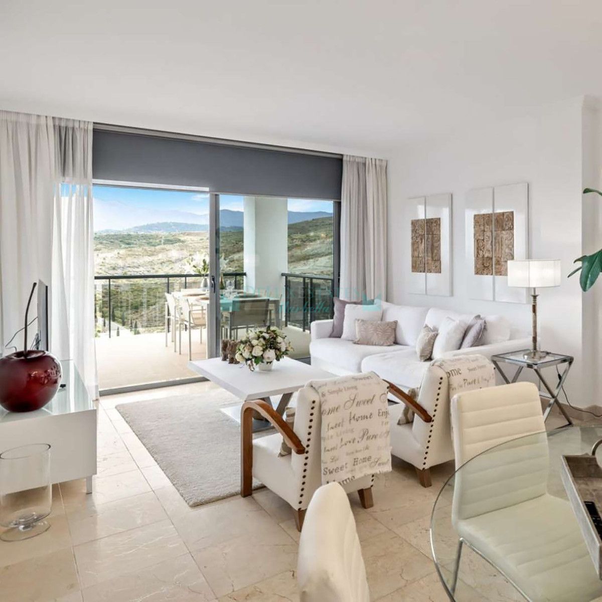 Apartamento en alquiler en Los Flamingos, Benahavis