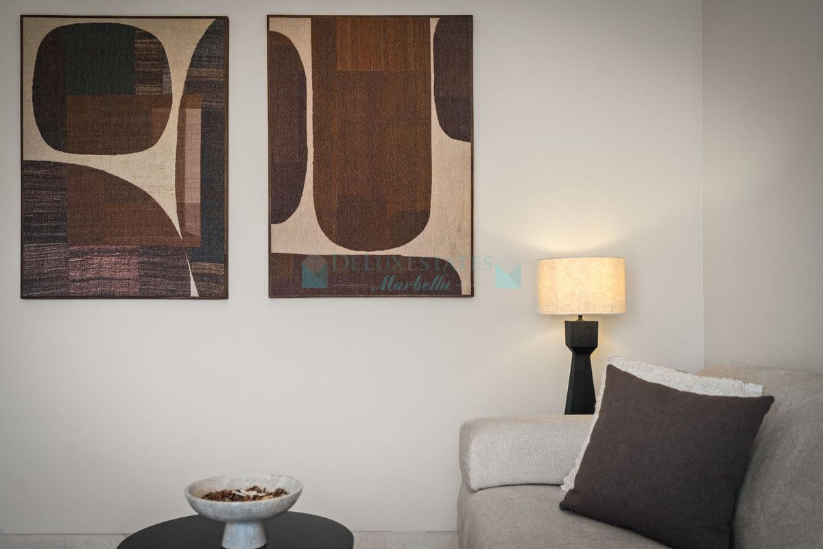 Apartamento en venta en Estepona