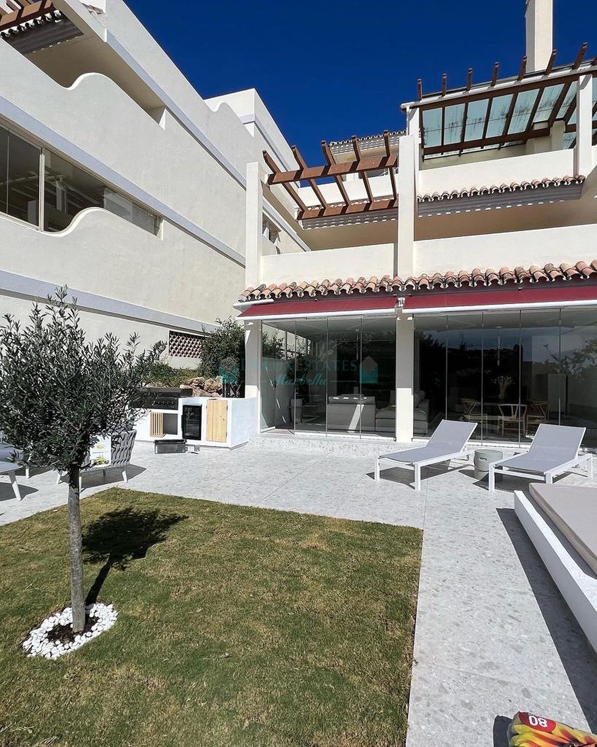 Apartamento Planta Baja en venta en Nueva Andalucia