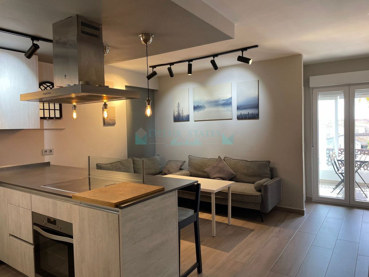 Apartamento en venta en La Campana, Nueva Andalucia