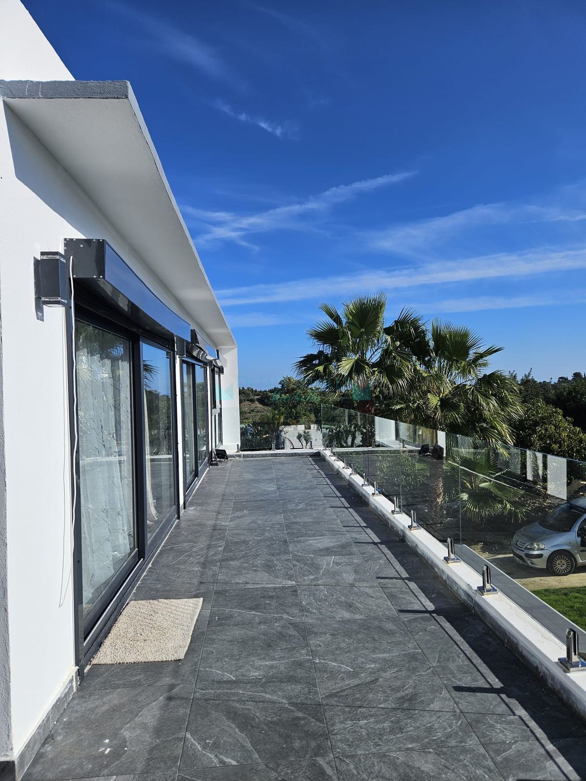 Finca for rent in Estepona