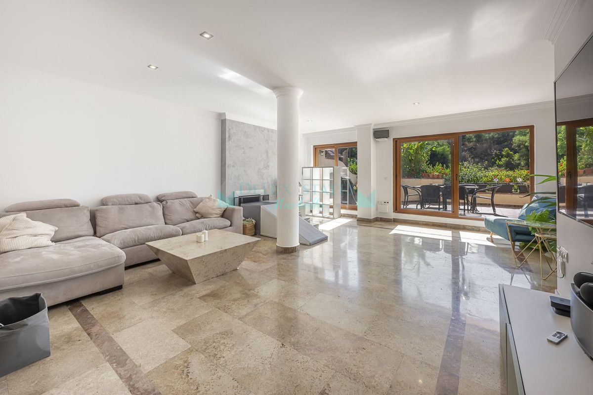 Apartamento Planta Baja en venta en Marbella Golden Mile