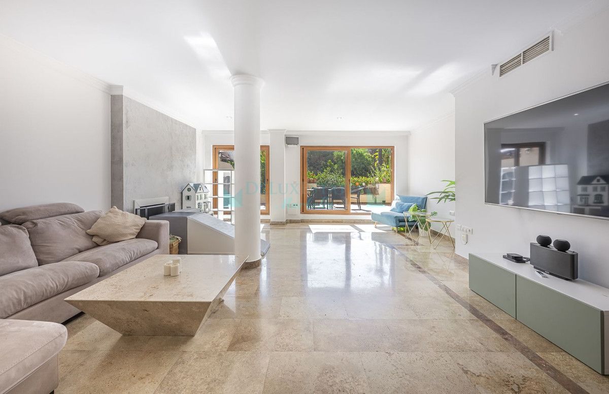 Apartamento Planta Baja en venta en Marbella Golden Mile