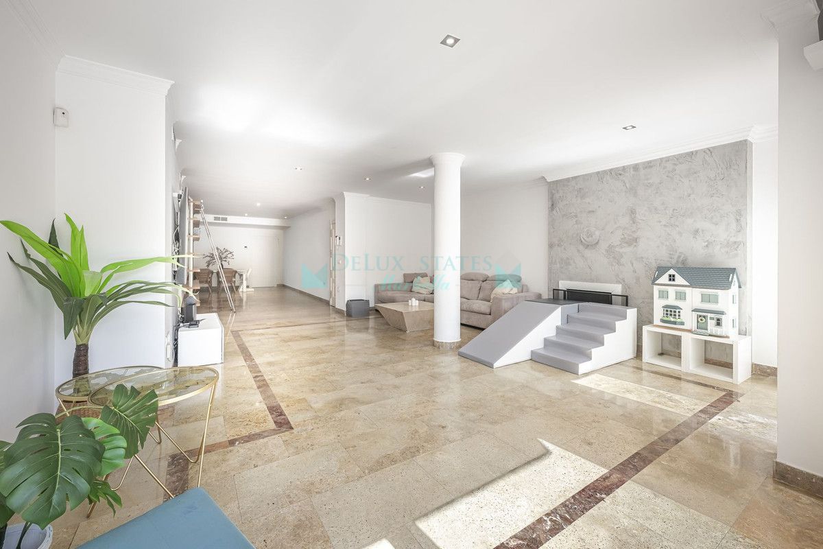 Apartamento Planta Baja en venta en Marbella Golden Mile