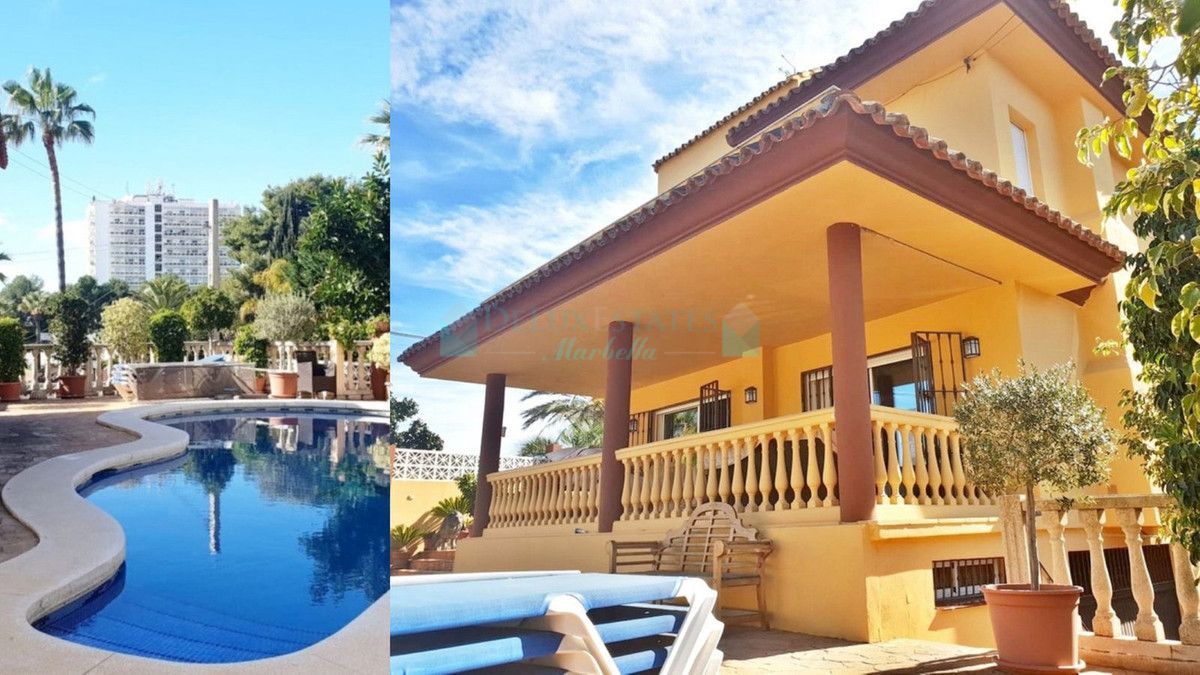 Villa for sale in Nueva Andalucia