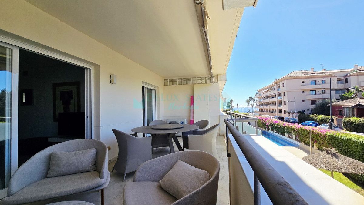 Apartment for rent in San Pedro de Alcantara